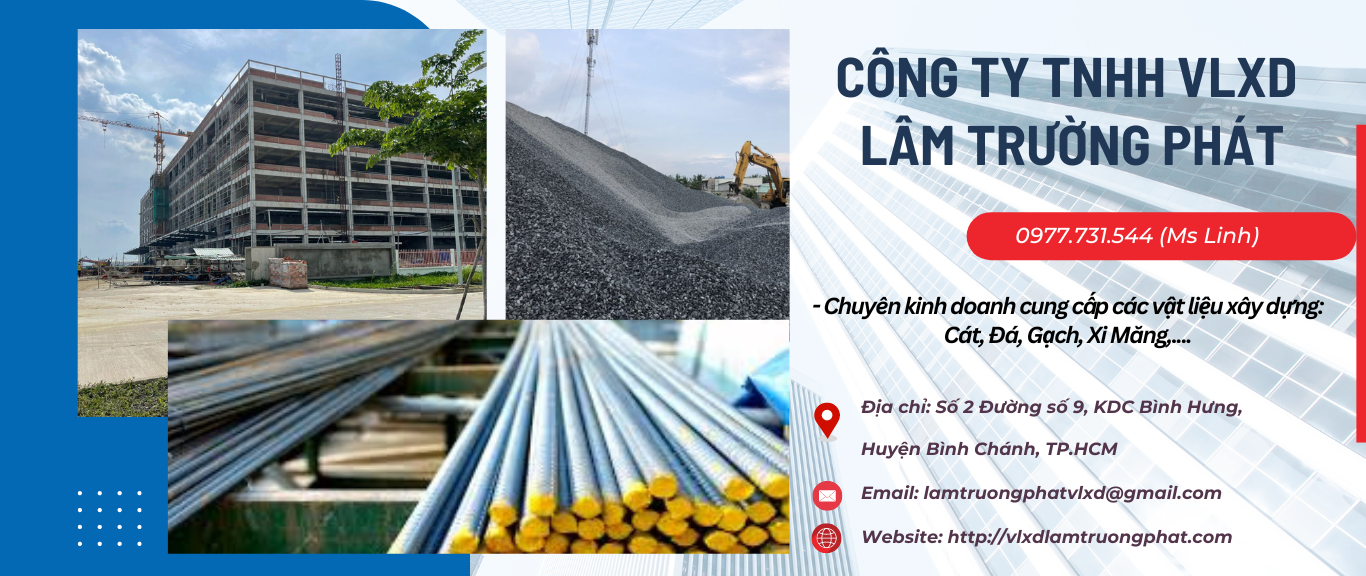 CUNG CẤP VẬT LIỆU XÂY DỰNG GIÁ RẺ BÌNH CHÁNH