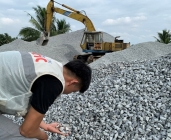 Cửa hàng vật liệu xây dựng ở bình chánh