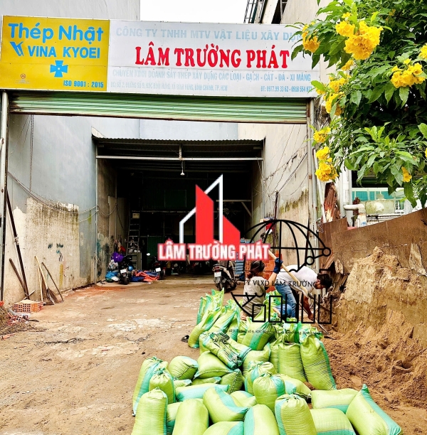 Cát đá đóng bao  Quận 5 